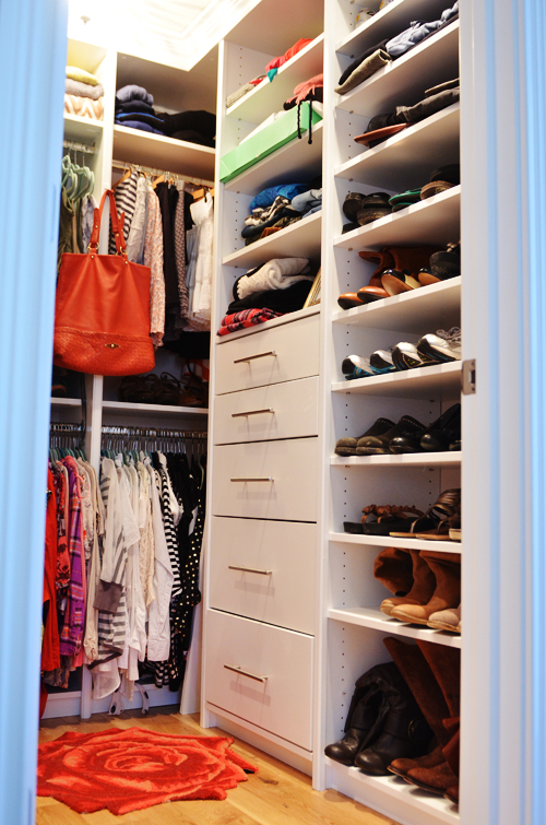 closet organizing tips