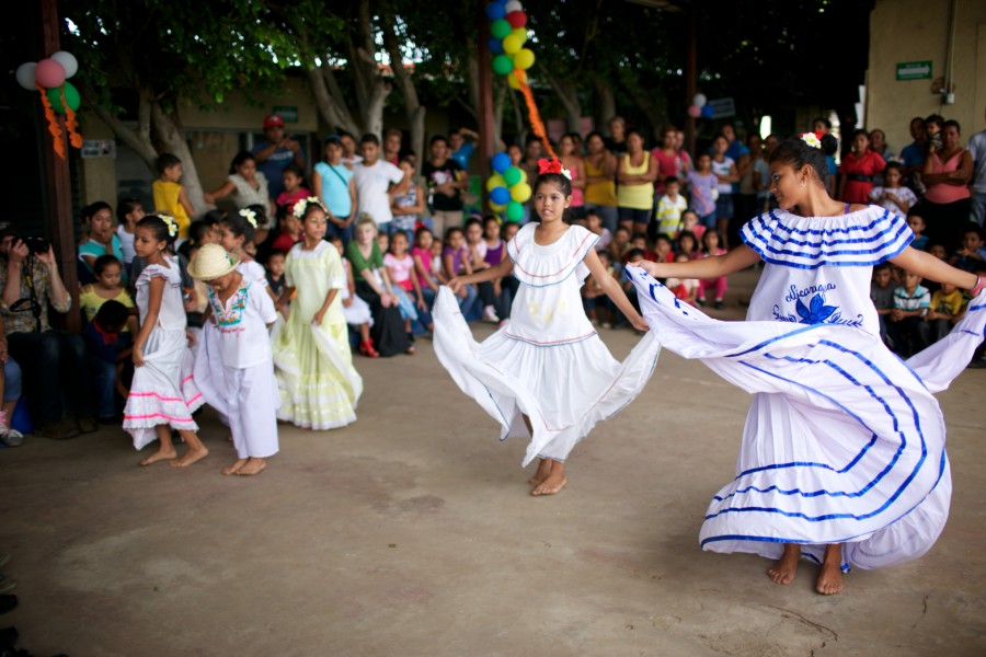 Compassion Bloggers Nicaragua 2013 - Project 186 - Day 2