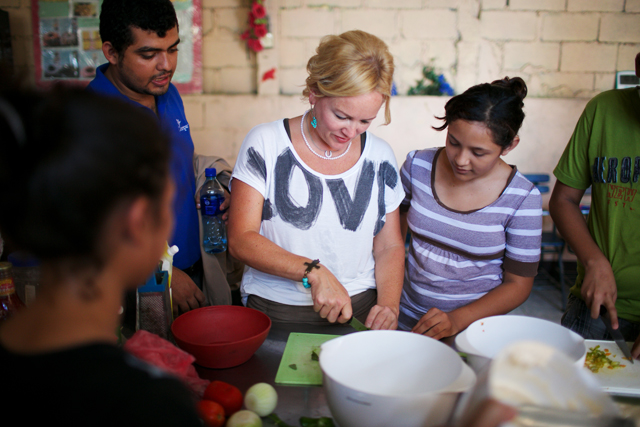 Compassion Bloggers Nicaragua 2013 - Project 111 - Day 3