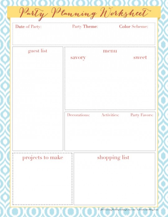 partyplanningworksheet