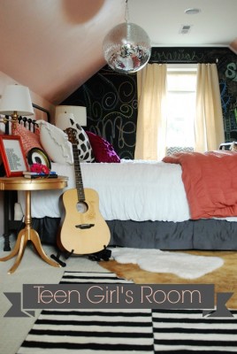 teen girl's room via lifeingrace