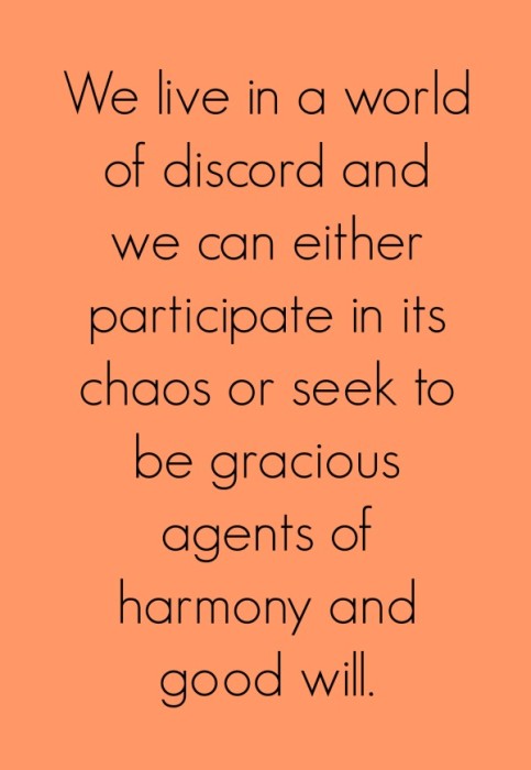 harmony