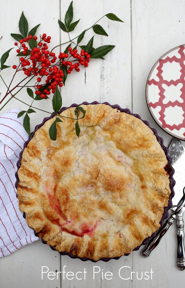 How to Make the Perfect Pie Crust via lifeingrace