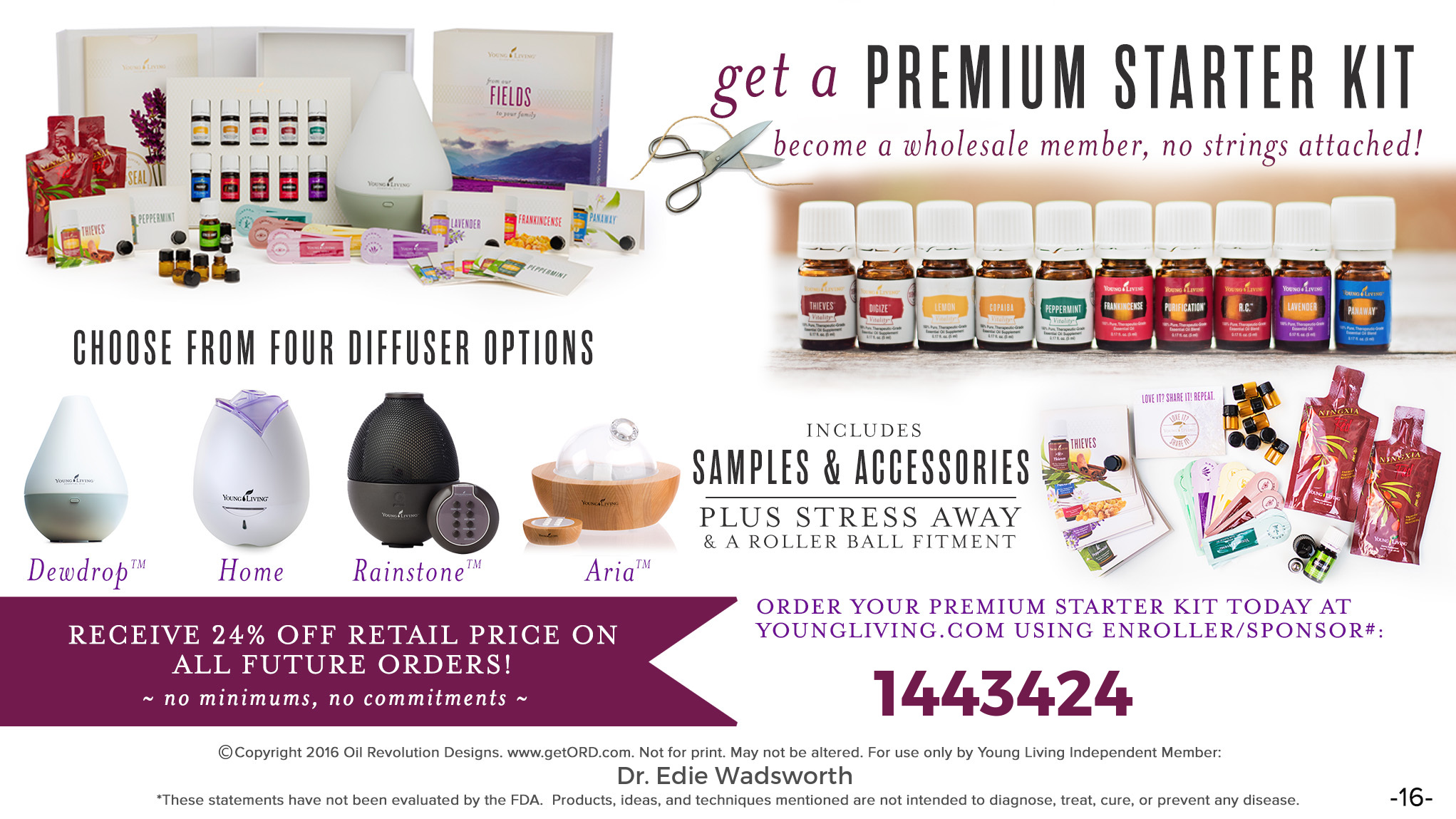 Young Living Essential Oils - Fieldstone Hill Design