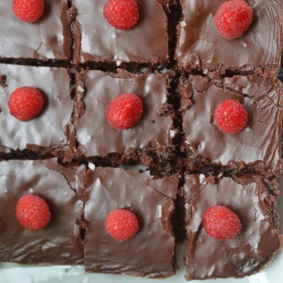 Best Ever Homemade Brownies via lifeingrace