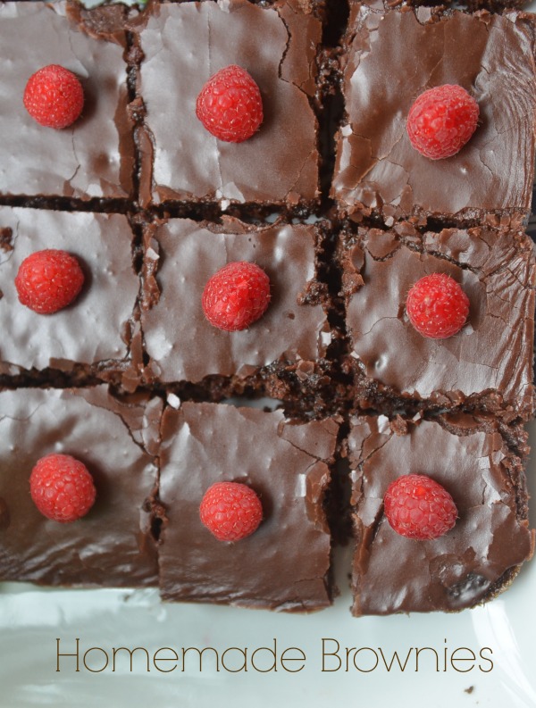 Best Ever Homemade Brownies  via lifeingrace