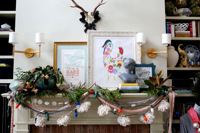 Christmas House Tour via lifeingrace