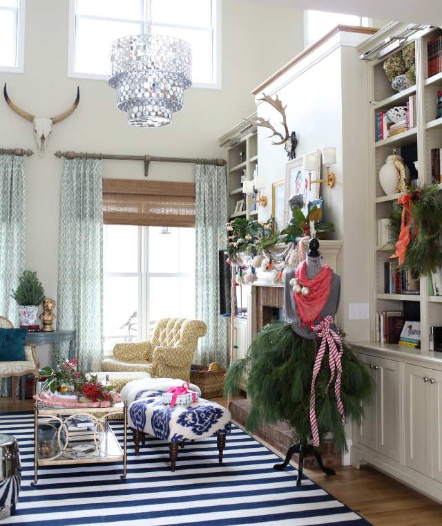 Christmas House Tour via lifeingrace