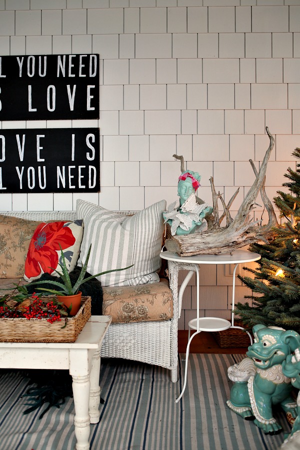 Christmas House Tour via lifeingrace