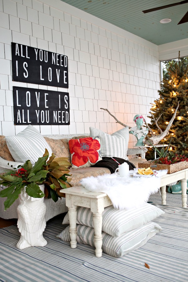 Christmas House Tour via lifeingrace