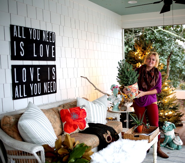 Christmas House Tour via lifeingrace