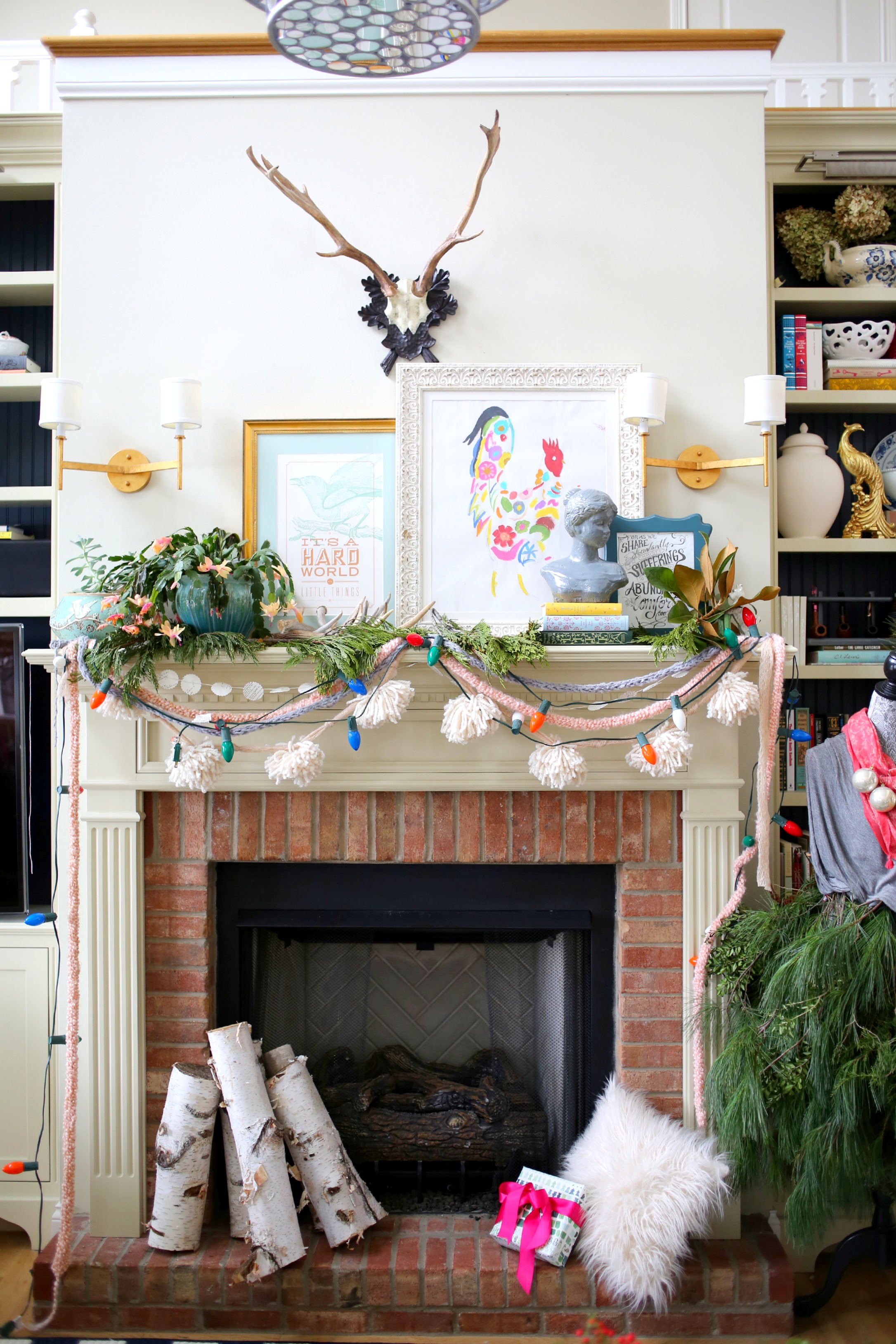 Christmas House Tour via lifeingrace