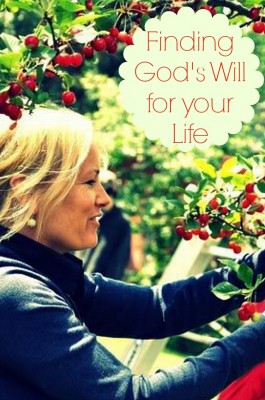 How to Find God's Will for Your Life