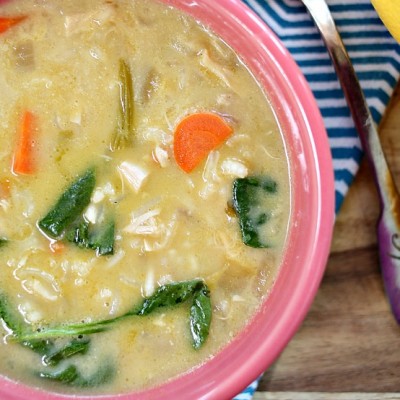 Greek Lemon Chicken Soup - life{in}grace