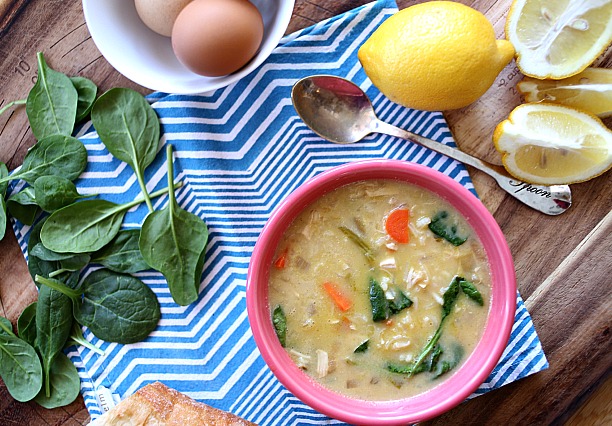 This Greek Lemon Chicken Soup via lifeingrace