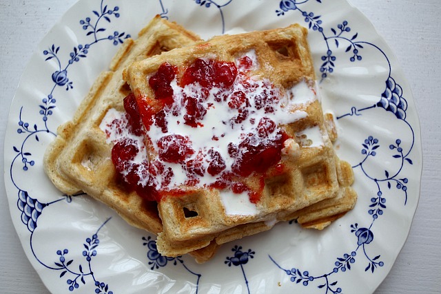 homemadewaffle