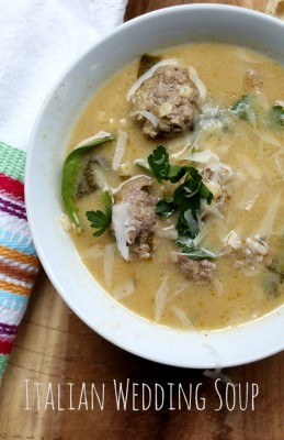 Italian Wedding Soup via lifeingrace