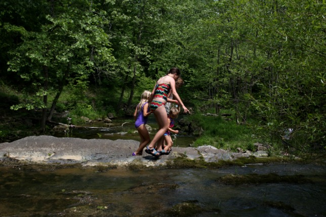 creekwading