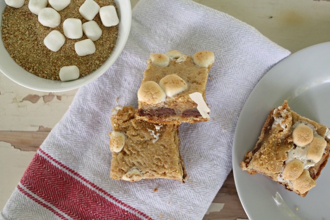 S'mores Bars via lifeingrace