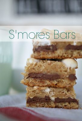 S'mores Bars via lifeingrace