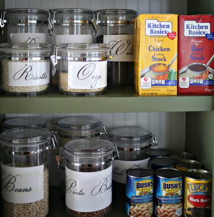 The Well Stocked Pantry via lifeingrace