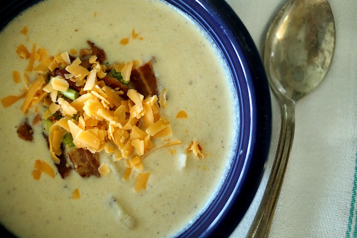 Loaded Potato Soup via lifeingrace