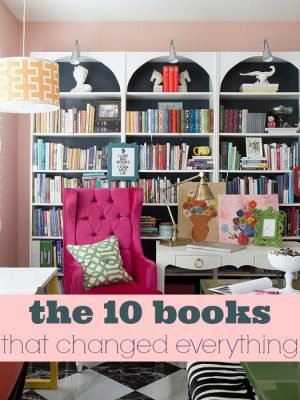 The 10 books that changed my life via lifeingrace