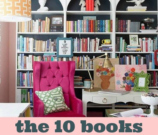 The 10 books that changed my life via lifeingrace