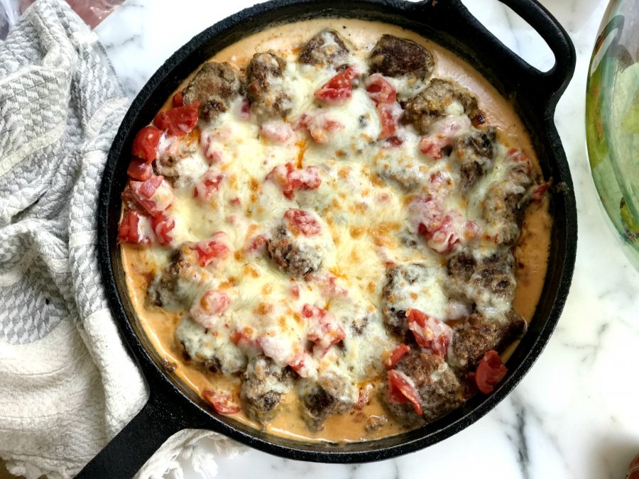 Skillet Italian Meatballs [& a 2 week Keto update] life{in}grace